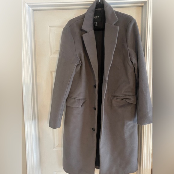 Forever 21 Other - Forever 21 Trench Coat Size Medium